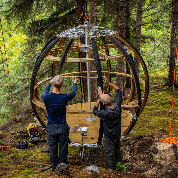 Available Now: The Tree Tent