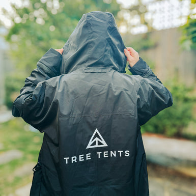 Tree Tents Change Robe