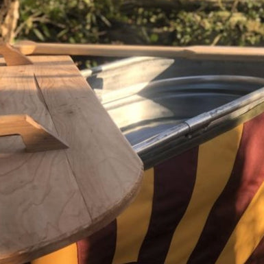 Hot Tank - Off-grid, wood-fired tub