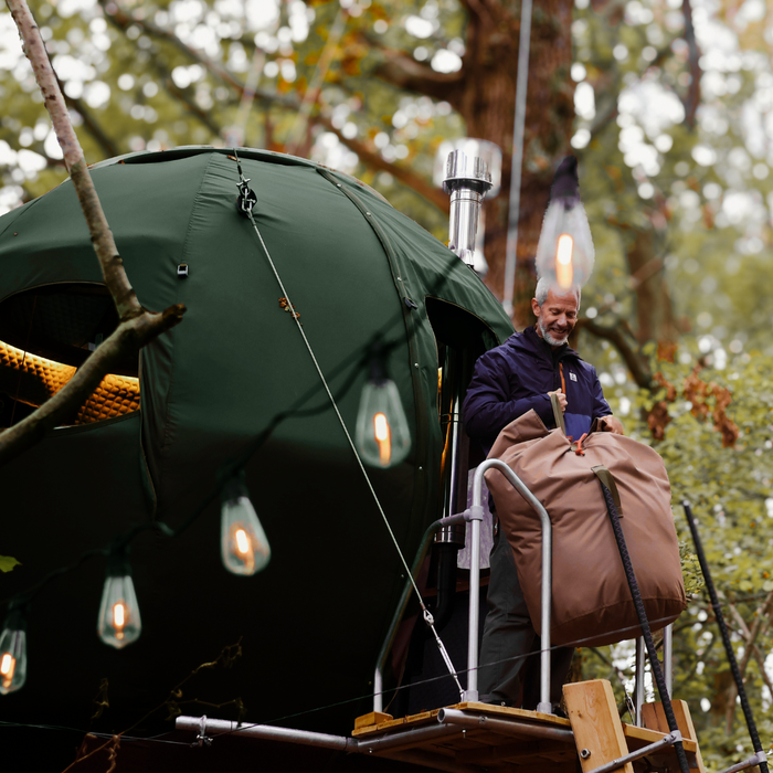 Available Now: The Tree Tent