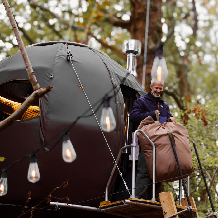 Available Now: The Tree Tent