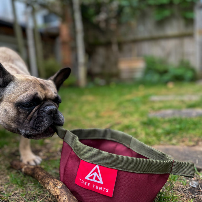 Handmade Dog Water Bowl