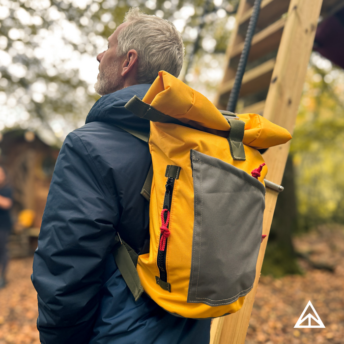 Roll Top Rucksack