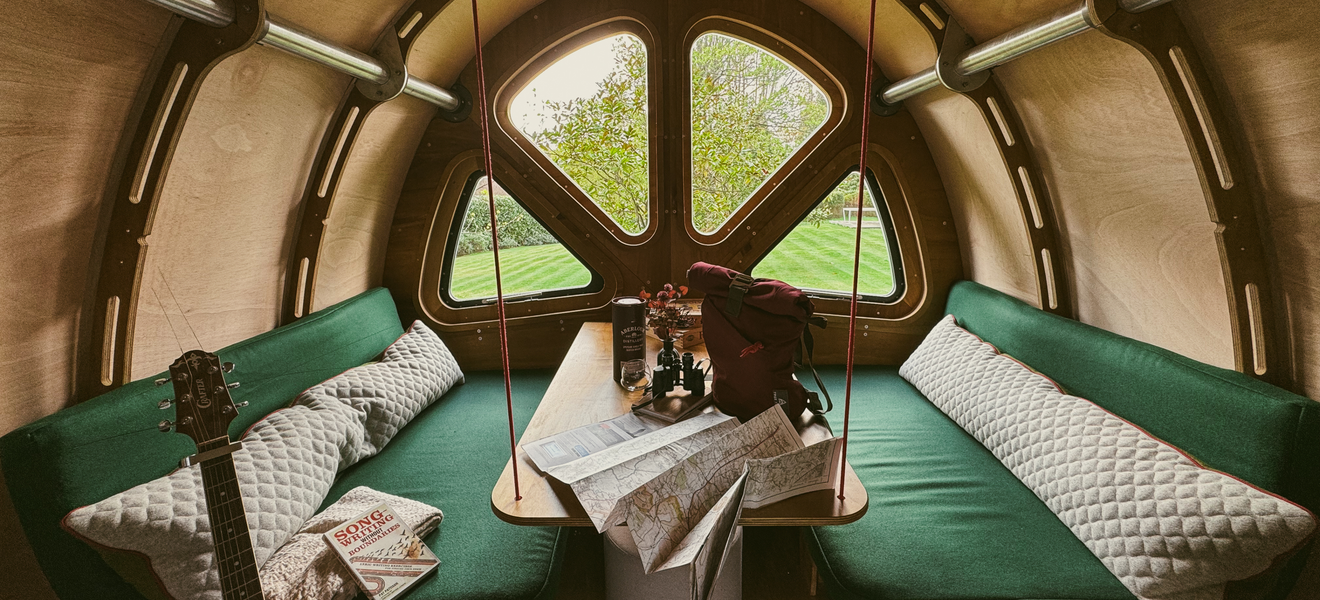 The Ultimate Garden Office