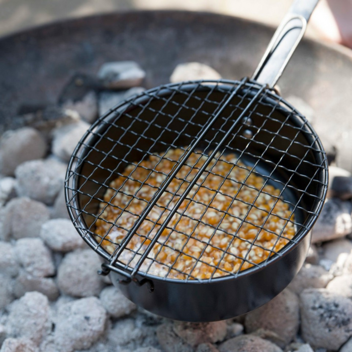 Campfire Popcorn Maker