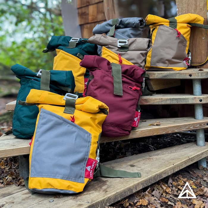 Roll Top Rucksack Backpack Tree Tents International