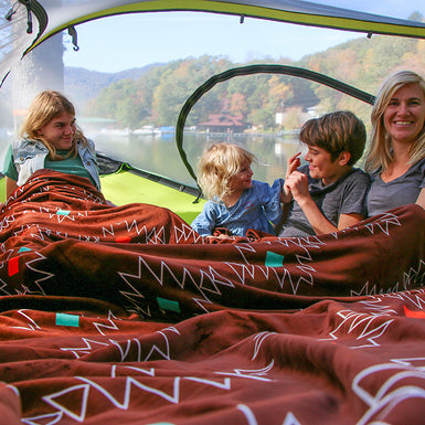 tentsile stingray tree tent family camping inside