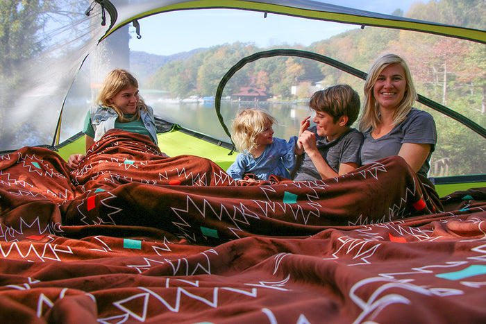tentsile stingray tree tent family camping inside