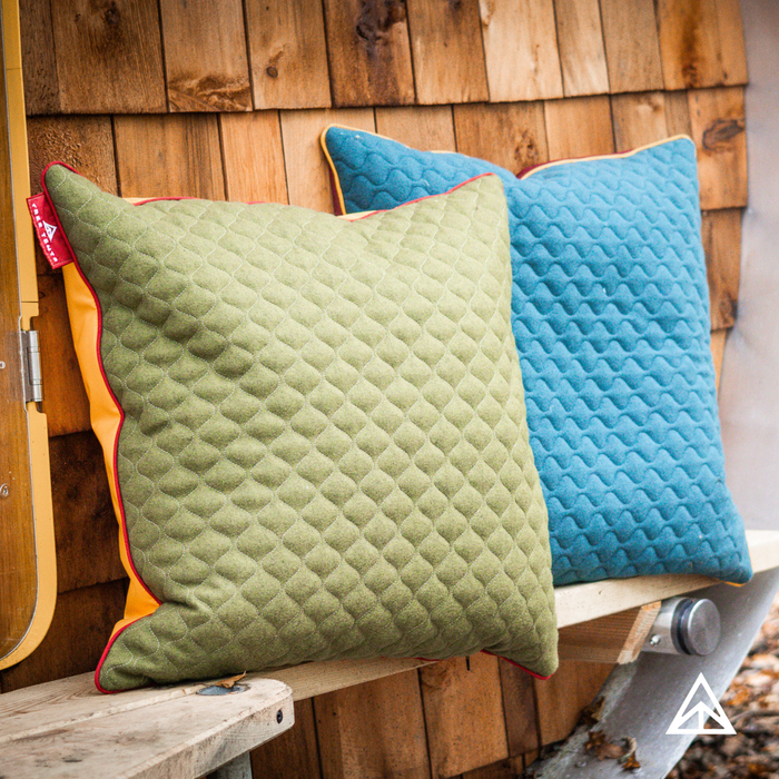 Wool Camp Cushions