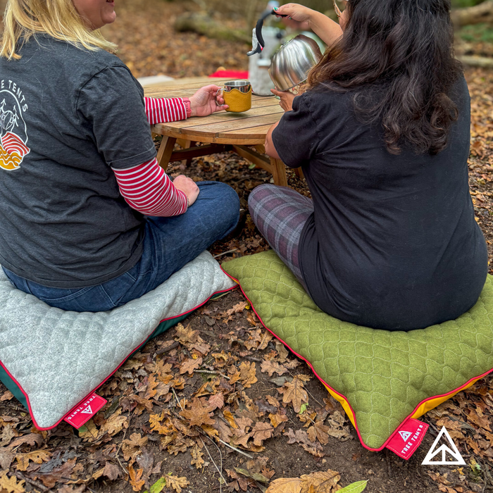 Wool Camp Cushions