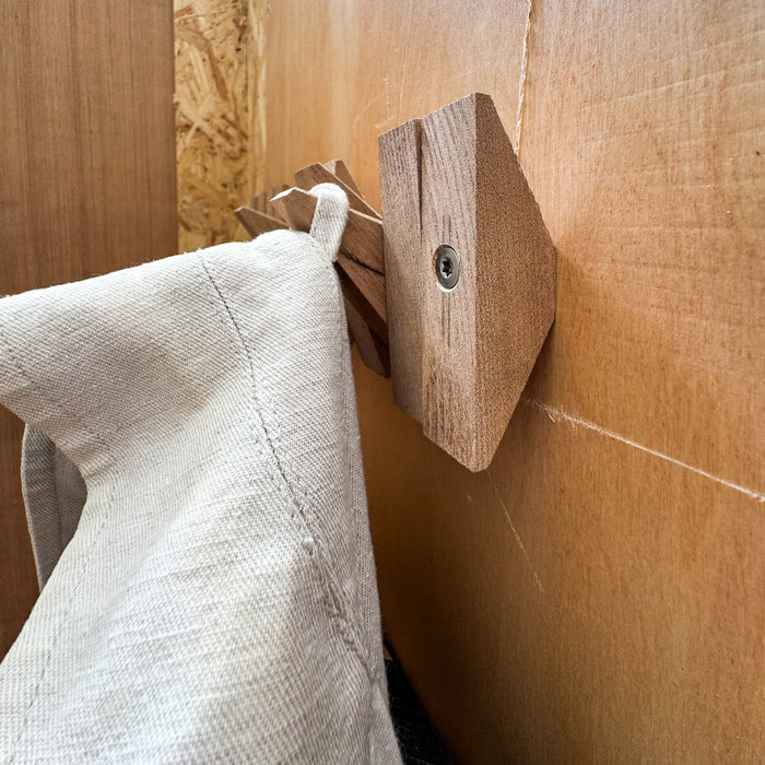 Handmade Adjustable Coat Hanger