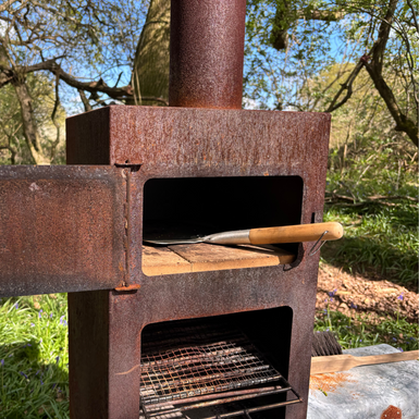 Terrace Heater & Pizza Oven