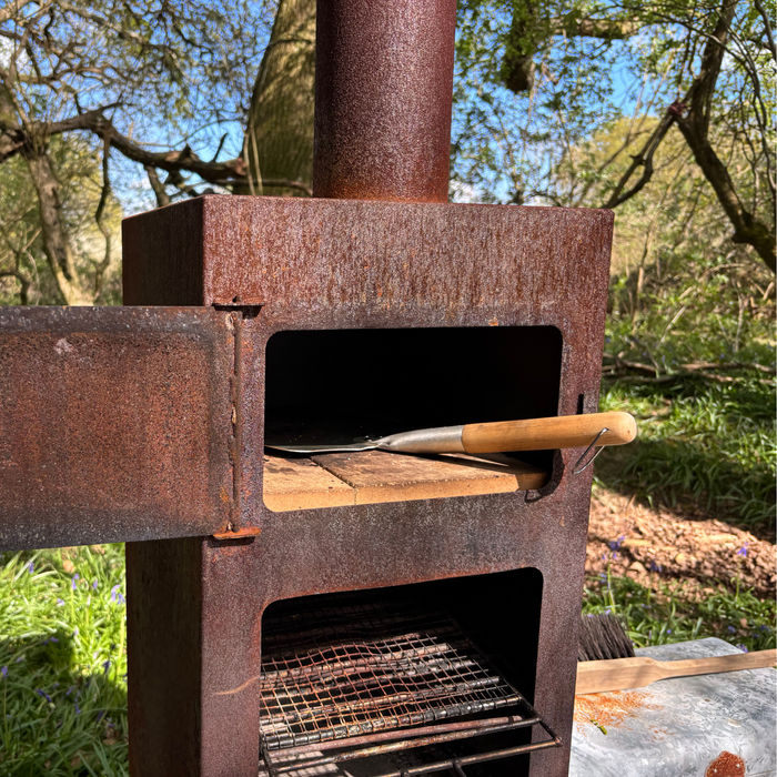 Terrace Heater & Pizza Oven
