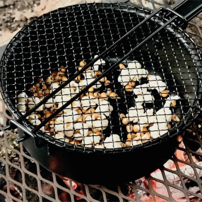 Campfire Popcorn Maker