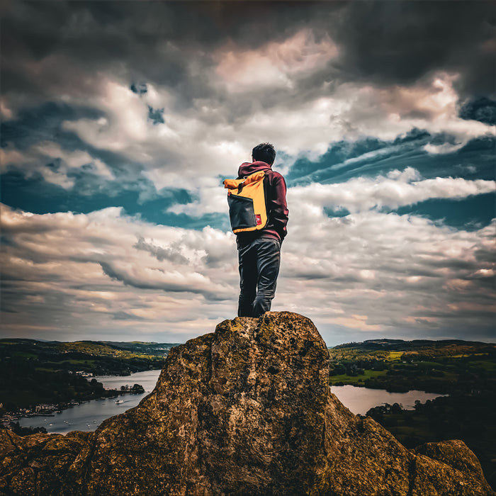 Roll Top Rucksack