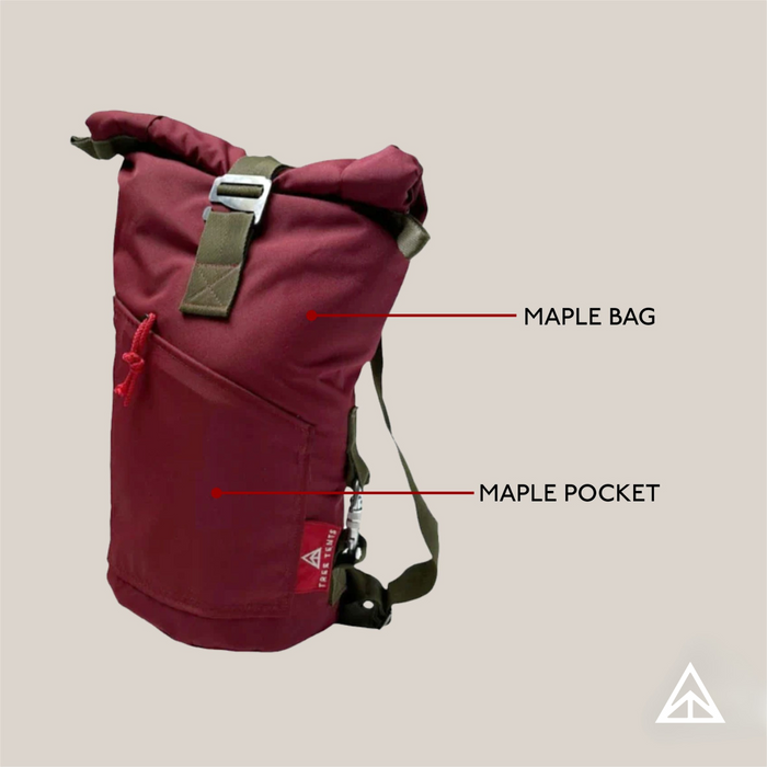 Roll Top Rucksack