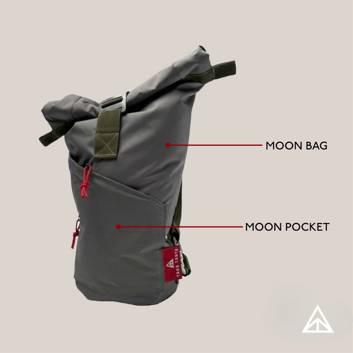 Roll Top Rucksack