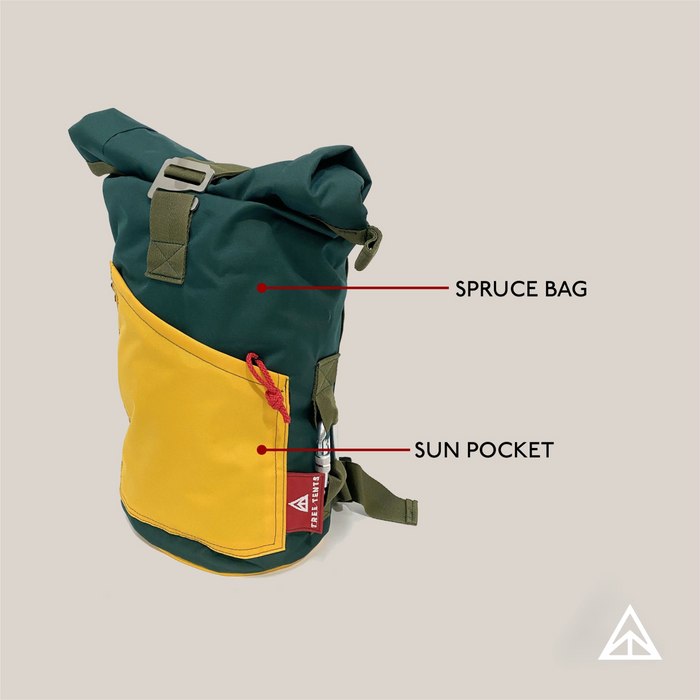 Roll Top Rucksack