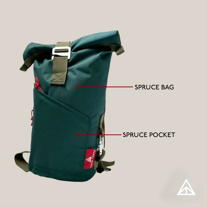 Roll Top Rucksack