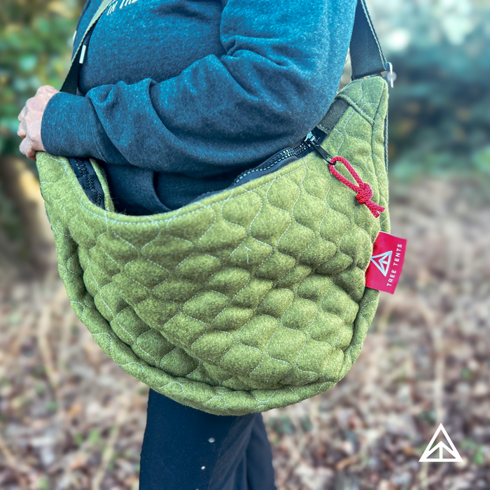 Quilted Sling Bag