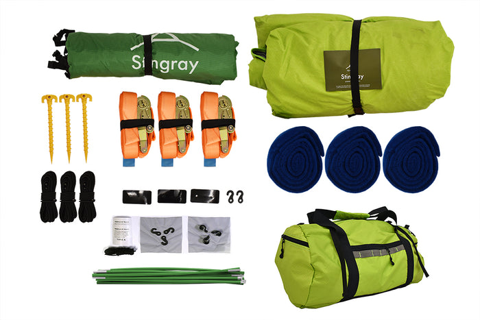 tentsile stingray tree tent product contents