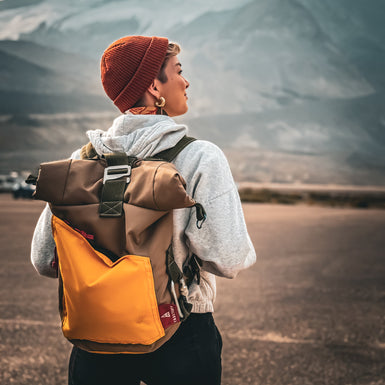 Roll Top Rucksack