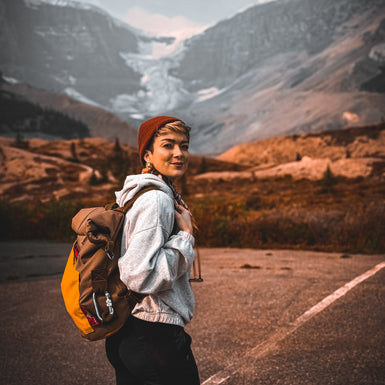 Roll Top Rucksack