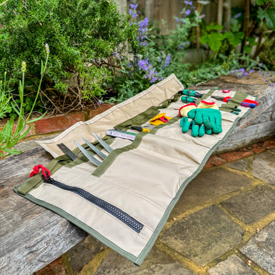 Handmade Tool Wrap